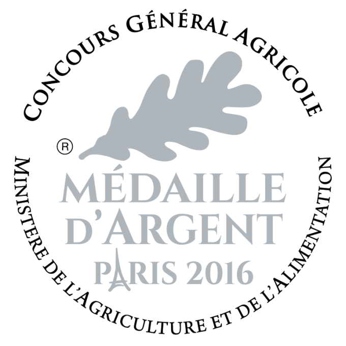 Medaille Argent 2016