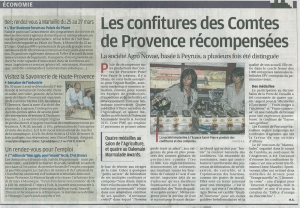 Article CDP Provence